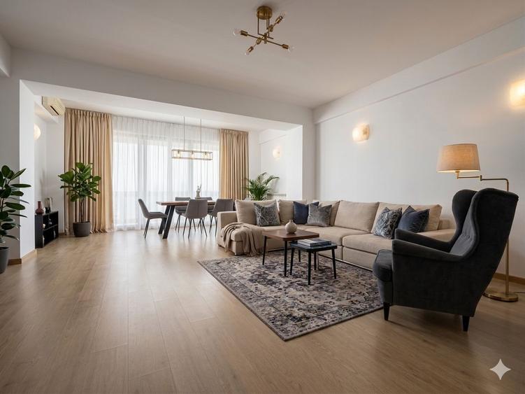 IANCU NICOLAE 135 mp Utili | Living 41 mp | 2 Terase 2 Locuri Parcare