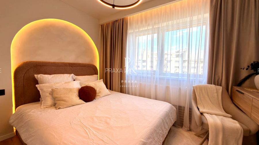 Apartament 2 camere, 44 mp, balcon, mobilat complet, zona strada Primaverii!! - 2
