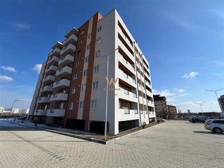 Ap. 3 camere, logie 13,4 mp, bloc nou, lift