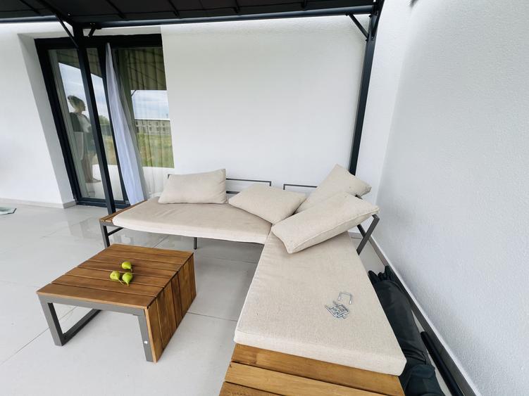 Duplex nou, forma cubica, mobilat - Giarmata