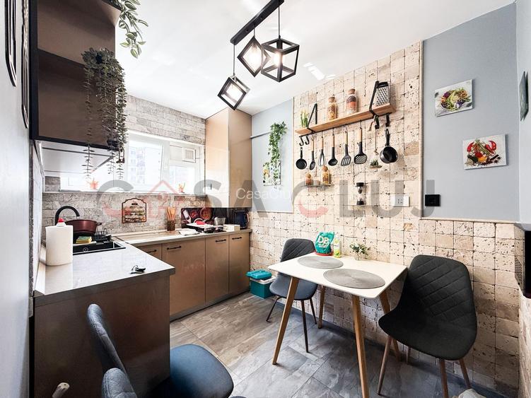 Apartament modern, 2 camere, etaj intermediar, Piata Flora - 5