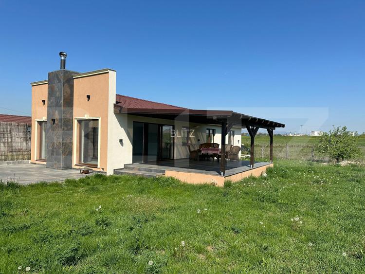 Casă modernă pe un nivel, 500 mp teren, zona Partoș - Alba Iulia - 7