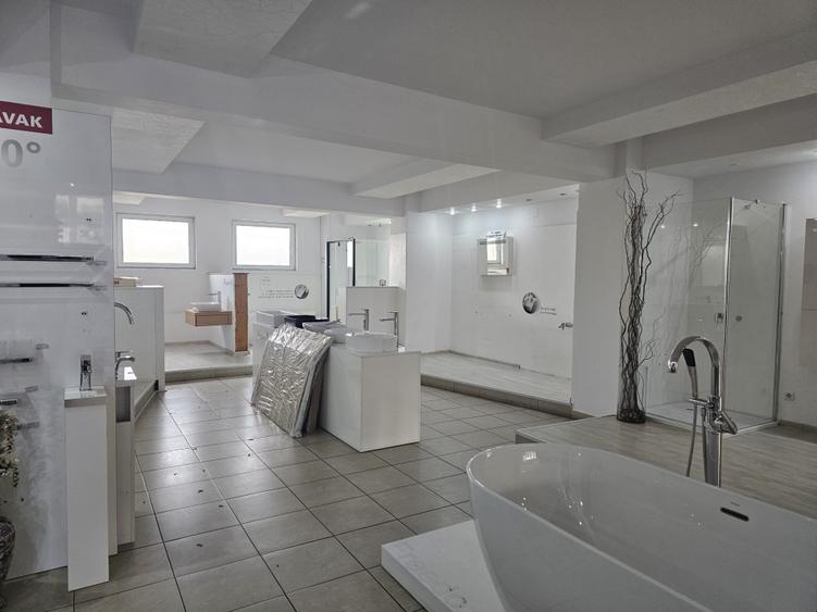 Spatiu comercial 664 mp P+1 central, str Poporului colt str.Baba Novac