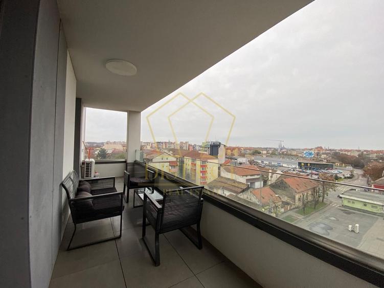 Apartament cu 2 camere, terasa 13mp | Campeador | Barnutiu