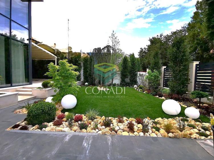 Baneasa- Iancu Nicolae, vila de inchiriat, 460 mp utili
