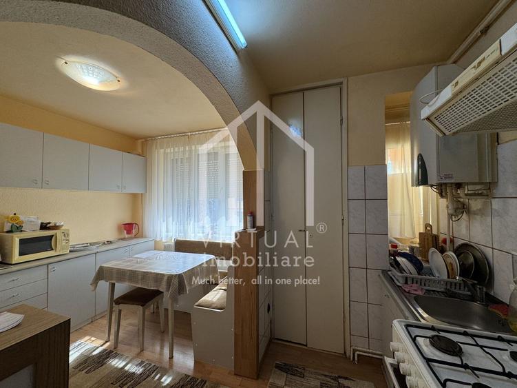 Apartament de vanzare in Sibiu, cu 2 camere 50 mp, bucatarie separata
