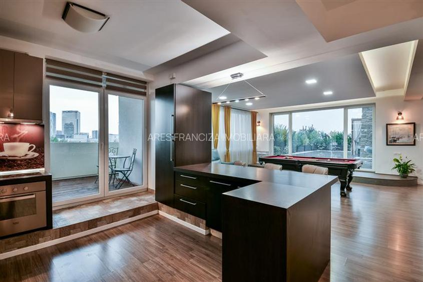AVIATIEI  HERASTRAU,PENTHOUSE, 4 CAMERE, 258 MP, TERASA 110 MP, PANORAMIC VIEW - 19
