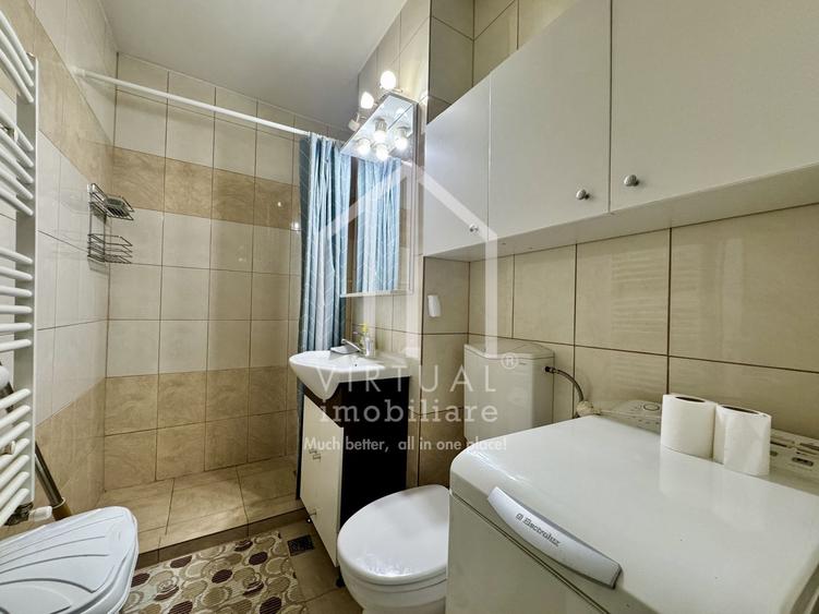 Apartament cu 3 camere, decomandat, 67mp utili + balcon - N. Iorga