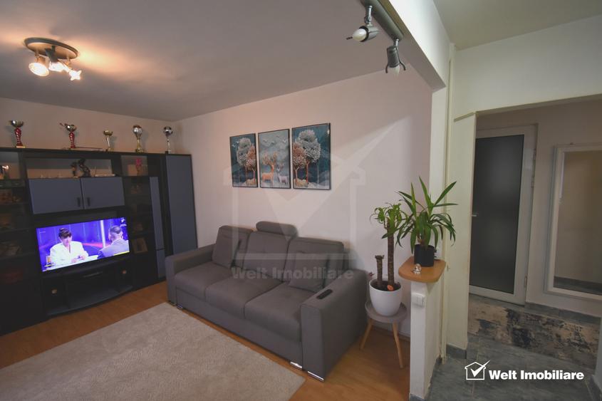 Apartament cu 2 camere decomandat, et.1 Manastur zona de interes