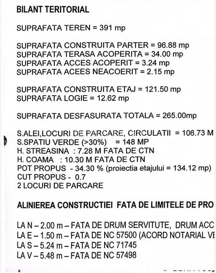 Vila exclusivista 325 mp, 391 mp teren, 5 camere, Chiajna - 9
