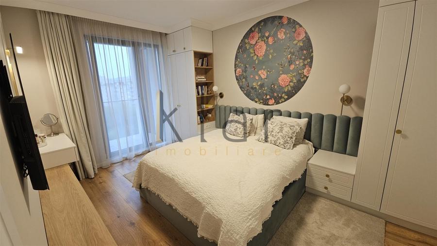 Apartament modern 2 camere 56mp,balcon 10mp,Plopilor Parcul Rozelor