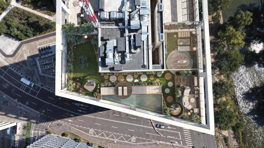 ISHO Etajul 20, cel mai spectaculos Penthouse al Timisoarei cu terasa de 270 mp