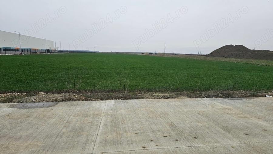 Teren intravilan, zona Calea Sagului.