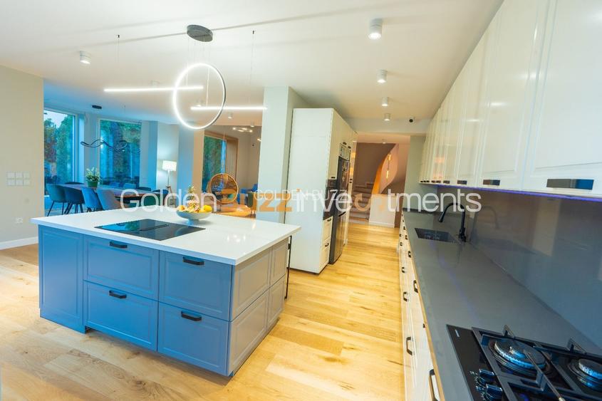 Prezentare Vilă – Băneasa Residential Park - 498 mp utili - 2