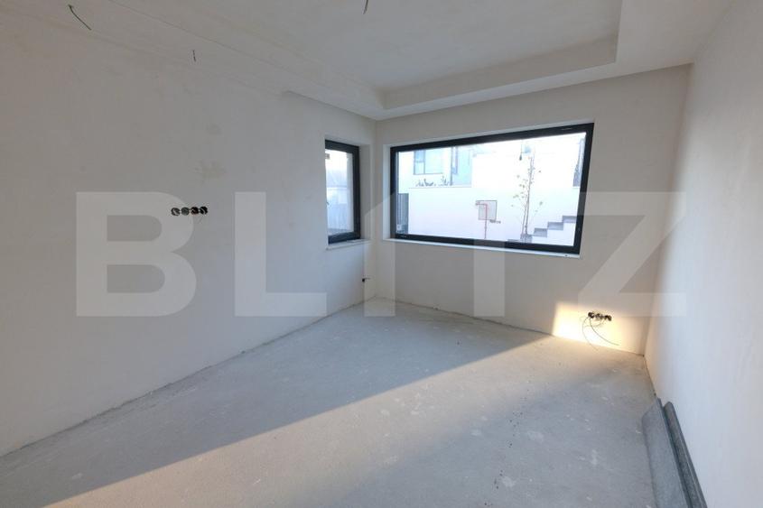 Vila de lux cu sistem Smart Home, 4 dormitoare si sala de sport