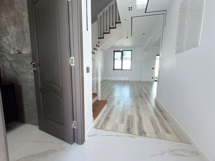 Casă tip duplex nouă, 4 camere, teren 260 mp – Valea Lupului, Iași
