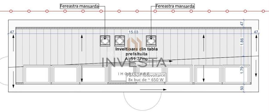 Teren cu autorizatie de constructie in Andrei Muresanu! 560 mp!