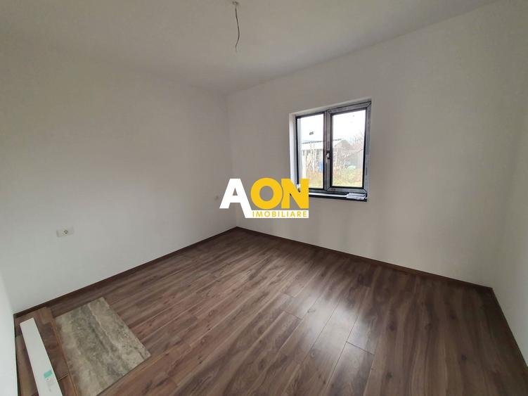 Casă nouă P+M, 5 camere, încălzire pardoseală, Alba-Micești, stânga