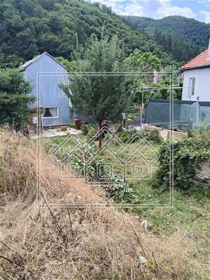 Teren intravilan in Saliste, 295 mp - intravilan - cu utilitati