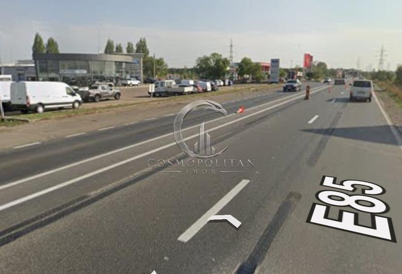 Teren intravilan Calea Eroilor iesire spre Ploiesti 24.000mp d=200m la DN 2 E85