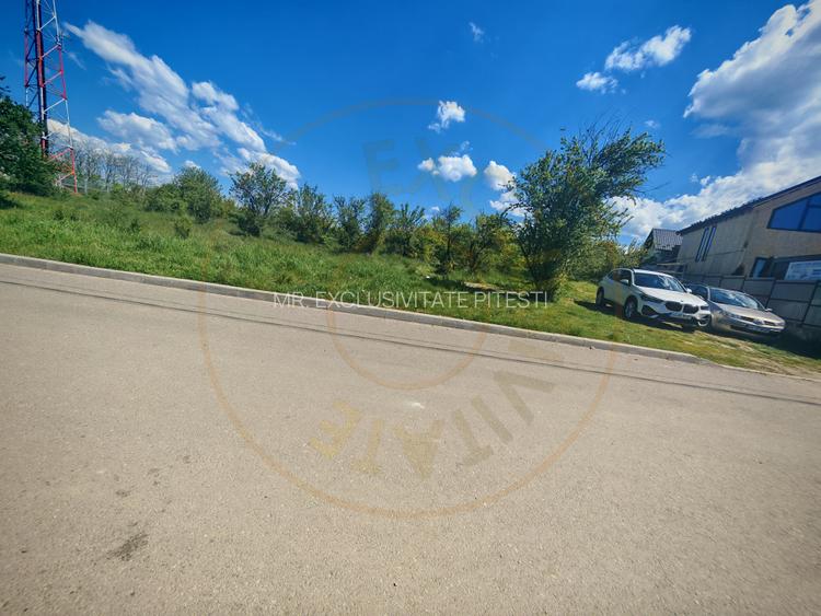 Teren intravilan în Mioveni pentru casă ideală - 6