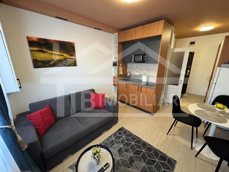 Studio, 44 mp, parcare, Zona UMFST