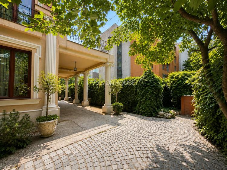 Vilă spațioasă S+P+1 de închiriat în Băneasa – Strada Gârlei | Teren 600 mp - 27