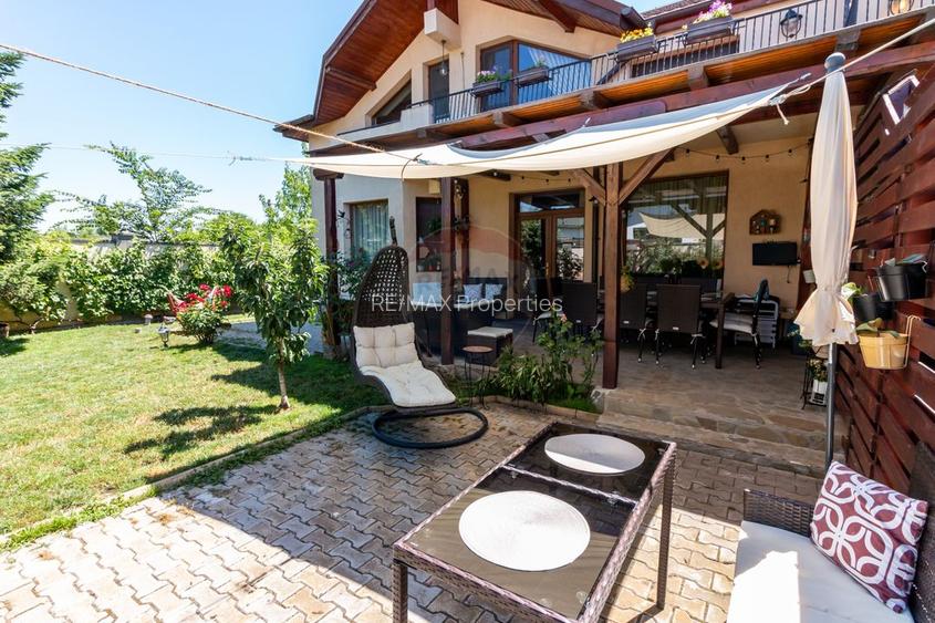 Casă / Vilă de vanzare in Corbeanca, Laguna Albastra, langa lac - 24