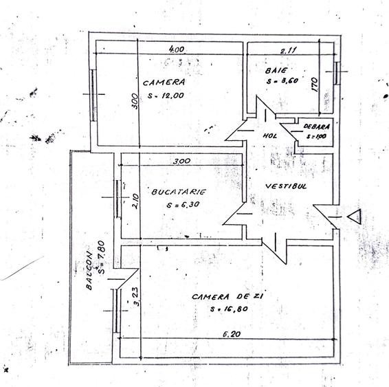 Apartament 2 camere Decomandat | Apusului - 1