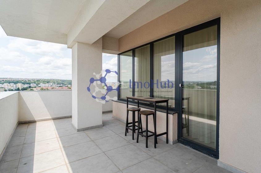 Apartament 2 camere decomandat, 79,3mp, Unirea Towers
