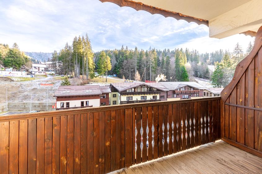 Garsoniera cu vedere la partia Clabucet , Predeal, Brasov - 8