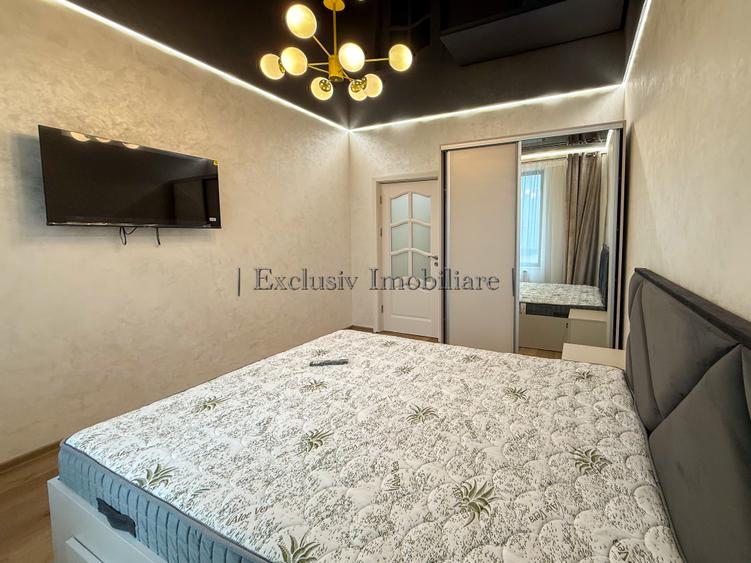 Apartament LUX 2 camere | Faleza Nord | Bloc nou - Prima inchiriere | Parcare