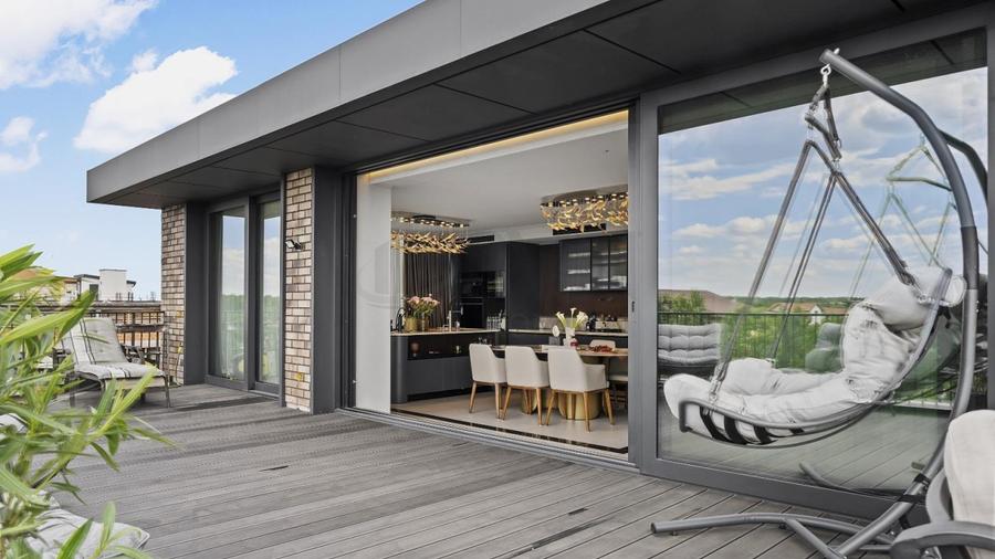 REA1021700 Penthouse 5 camere lux cu 3 parcari Pipera