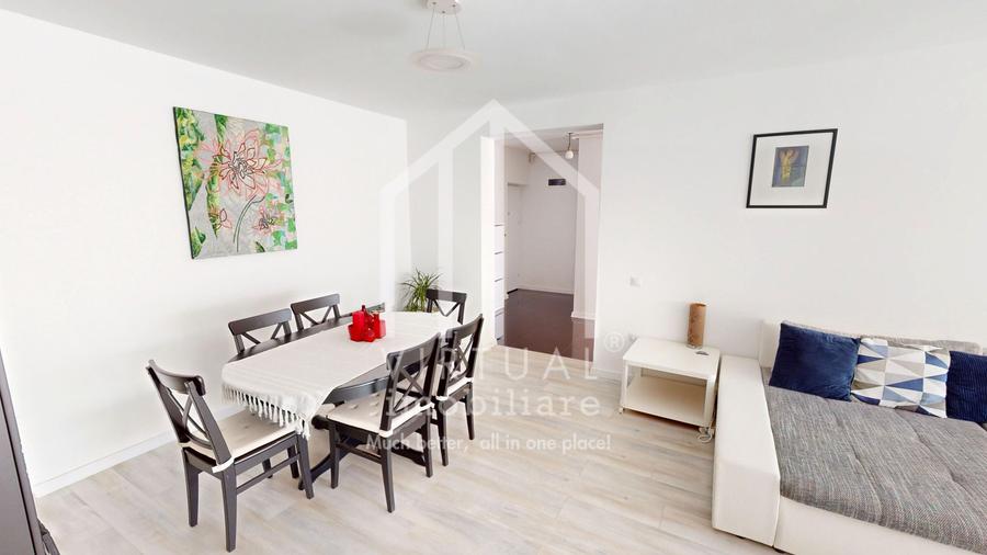 Apartament cu 3 camere, 83mp utili+balcon (12mp), parcare, Selimbar