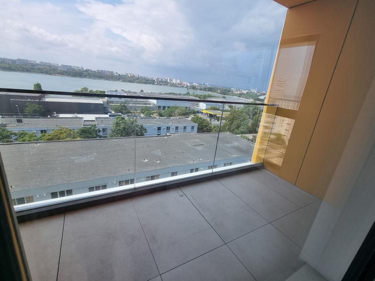 Faleza nord complex de blocuri noi-apartament 3 camere cu vedere frontala la lac