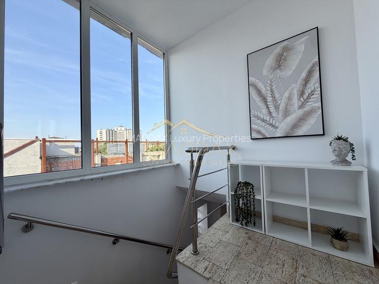Penthouse Duplex cu 4 camere *200mp*  + parcare // Cotroceni - 39