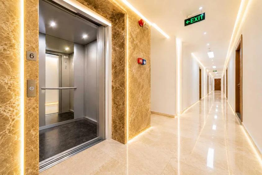 Apartament 2 camere Mamaia-Solid R-Campus/Centrală/Parcare/Mega Image la parter