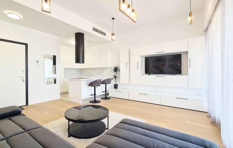 Apartament de închiriat 2 camere One Verdi Floreasca