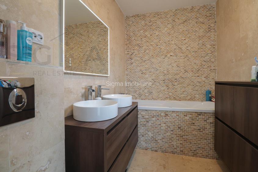 Apartament in vila, curte proprie, in Borhanci! - 9