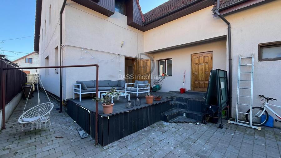 Casă individuală de închiriat – 4 camere, curte și terasă – Terezian - 9