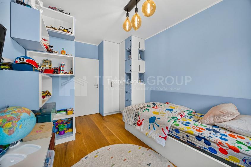 PENTHOUSE SUPERB 4 camere, 100 mp utili, parcare + boxa MAURER Coresi - 12
