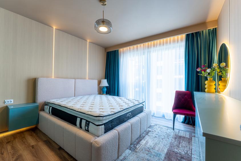 Apartament de 2 camere, Ultramodern, 58 mp, Terasa, Zona Intre Lacuri