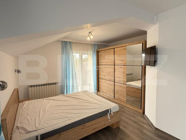 Casa individuala de inchiriat , 4 dormitoare , 4 bai , teren 1000mp. - 8