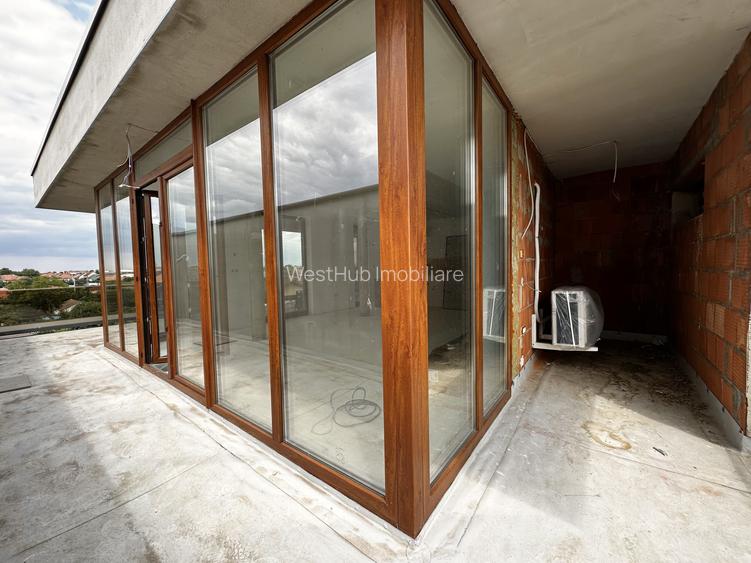 Penthouse cu terasa panoramica, 3 camere - Timisoara - 2