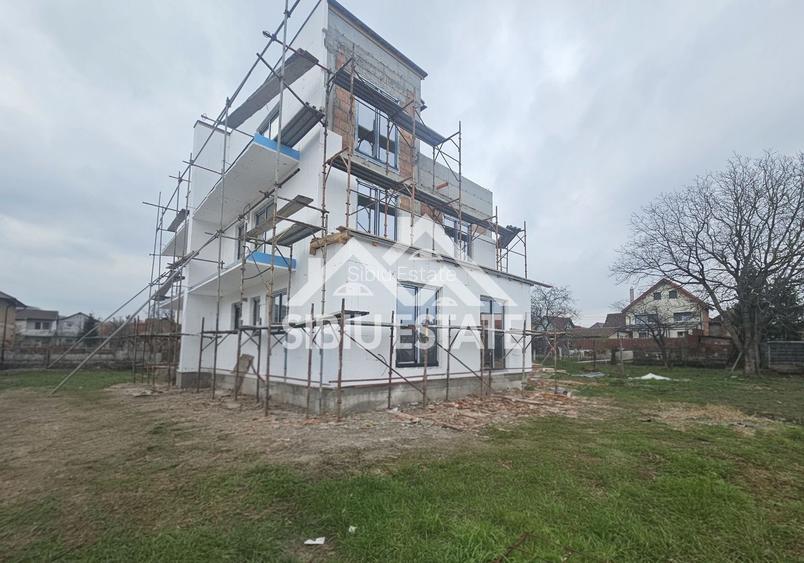 Casa moderna 4 camere, terasa, Sibiu - 2