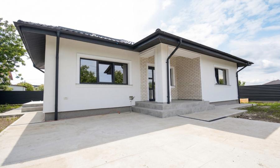 Casă de vanzare 4 camere, 85 mp utili, 416 mp teren | Breazu | 220.000 EURO