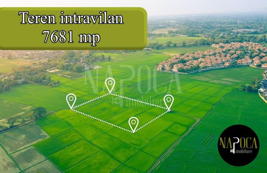 Teren intravilan pentru constructii de vanzare in Borhanci, Cluj Napoca