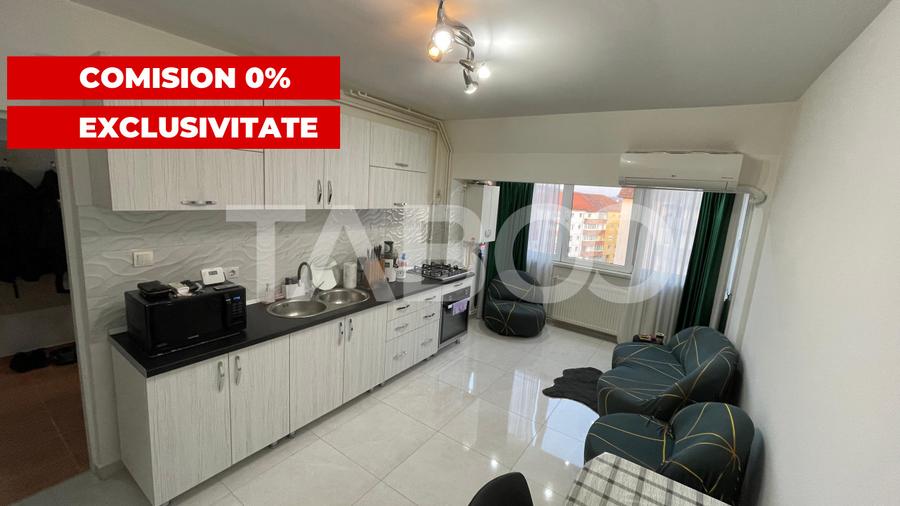 Apartament 4 camere Comision 0 % modern mobilat zona Terezian Sibiu