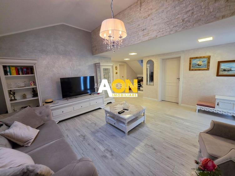 Casă 4 camere, mobilată, utilată, S+P+M, 651 mp teren, Ampoi 3 - 6