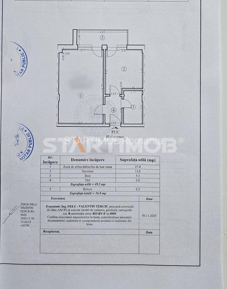 Apartament cu parcare zona Coresi prima inchiriere - 24